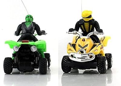 1:52 High Speed Mini RC 4CH Remote Control Racing Beach Motorcycle Bike Toy New
