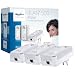 Devolo dLAN 500 AVplus Netzwerk Kit (3x HomePlug AV-Adapter, Netzwerk aus der Steckdose)
