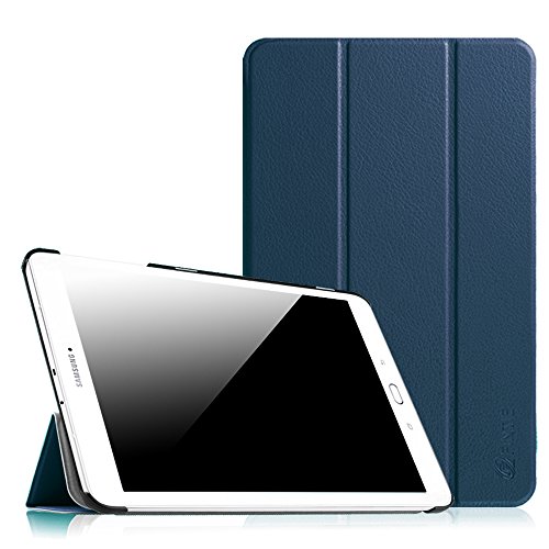 Fintie Samsung Galaxy Tab E 9.6 Case - Ultra Slim Lightweight Stand Cover for Samsung Tab E Wi-Fi / Tab E Nook / Tab E Verizon 9.6-Inch Tablet (Fit All Versions SM-T560 / T561 / T565 / T567V), Navy Fintie Samsung Galaxy Tab E 9.6 Case - Ultra Slim Lightweight Stand Cover for Samsung Tab E Wi-Fi / Tab E Nook / Tab E Verizon 9.6-Inch Tablet (Fit All Versions SM-T560 / T561 / T565 / T567V), Navy