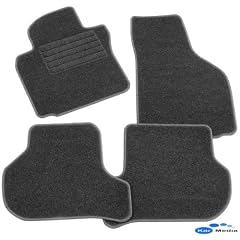 Stoff-Fussmatten Q2 schwarz Daihatsu Sirion 01/2005- 4-teilig 77111336