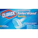 #4: Clorox Toilet Wand Disinfecting Refill, 36 Refills