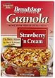 Breadshop's Granola Cereal, Strawberries 'N Cream, 13-Ounce Boxes (Pack of 6)
