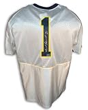 Braylon Edwards Michigan Wolverines Autographed Nike Jersey