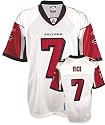 Michael Vick White Reebok NFL Replica Atlanta Falcons Youth Jersey