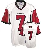 Michael Vick White Reebok NFL Replica Atlanta Falcons Youth Jersey - X-Large (18-20)