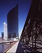 Along Chicago's Wacker Drive - Stunning 16"x20" Photographic Print by Carol M. Highsmith