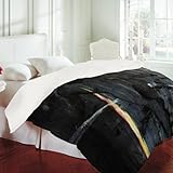 Duvet Cover Cracks In Glass (by DENY Designs)