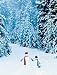 Springbok Snowmen In The Forest 500 Piece Jigsaw Puzzle
