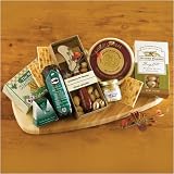 Outfitted Cheeseboard Gourmet Foods Gift Basket