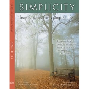 Simplicity 2010 Weekly Engagement Planner (Calendar) by Deborah DeWit Marchant