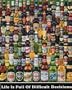 Life is Full of Difficult Decisions Beer Bottles Art Poster Print - 16x20 Mini Poster Print, 16x20