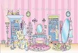 Dressing Room Wall Mural