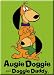 Augie Doggie and Doogie Daddy Refrigerator Magnet