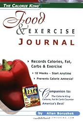 The Calorie King Food & Exercise Journal