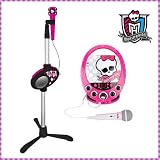 Monster High Disco Party Karaoke with Monster High Voltageas Microphone and Stand