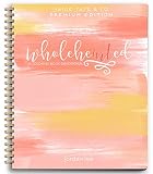 Wholehearted: A Coloring Book Devotional, Premium Edition