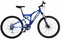 CBR Rivertrail  Dual Suspension 24 Speed Double Disc Brake Mens Bike