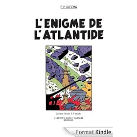 Blake & Mortimer - tome 7 - Enigme de l'Atlantide (L')
