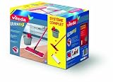 Vileda - 137431 - Ultra Max Completo : Set Balai à Plat + Seau-Essoreur