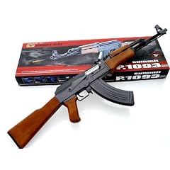 Softair GEWEHR AK47 Sturmgewehr freigegeben ab 14 Jahren 87cm lang