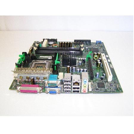 DELL GX280 SDT DESKTOP MOTHERBOARD P/N C7195
