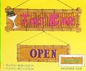 Tike Bar Sign Outdoor Plastic 3 Dimensions Hanging