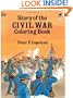 Story of the Civil War Coloring Book (Dover History Coloring Book)