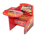 Product details for Disney Pixar Cars Chair Desk with Storage