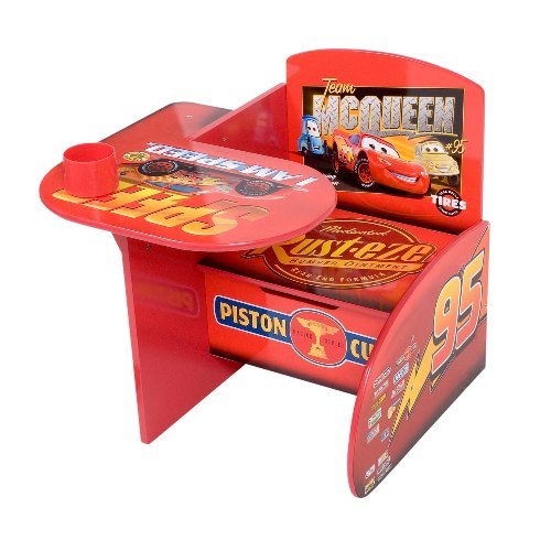 Kitchen: Disney Pixar Cars Chair Desk with Storage