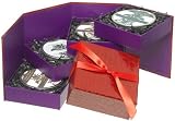 Caranda Fine Foods Sampler Gift Set Of Four Green Teas, 5-Ounce Box