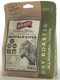 Bravo! NEW Dry Roasted Buffalo Liver Treats