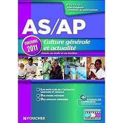 AS/AP Culture g�n�rale et actualit� Concours 2011
