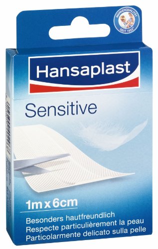 Hansaplast 46040 Sensitive 1m x 6cm
