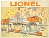 Lionel 1960 Original Consumer Full Color Catalog