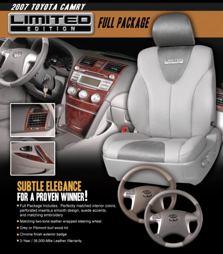 2007 Toyota Camry Limited Edition Complete Package - Leather Kit, Wood Dash Kit, Steering Wheel ++++