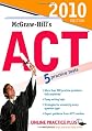 McGraw-Hill's ACT, 2010 Edition (Mcgraw Hill's Act)
