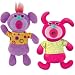 Sing A Ma Jigs (Set of 2) - Pink/Purple