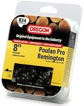 Oregon 8-Inch Micro Lite Chain Saw Chain Fits Poulan, Remington #R34