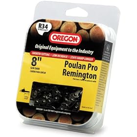 Oregon 8-Inch Micro Lite Chain Saw Chain Fits Poulan, Remington #R34 from Chain Saws