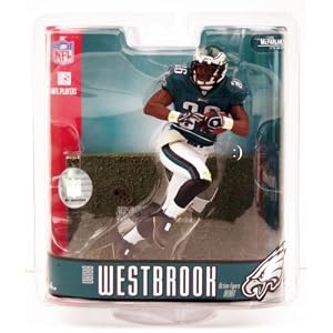 McFarlane Sportspicks: NFL Series 15 Brian Westbrook Action Figure