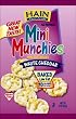 Hain Pure Snax Mini Munchies Mini Rice Snacks, White Cheddar, 3-Ounce Bags (Pack of 12)