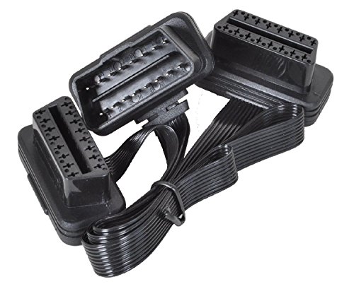 Diageng ultra low profile left or right angle obd ii 2 …