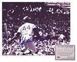 Hank Aaron Hand Signed 8x10 Photo - 3000 Hit