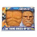 Fantastic 4: Thing Dress Up Set - Mask and Chest Plate
