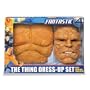 Fantastic 4: Thing Dress Up Set - Mask and Chest Plate