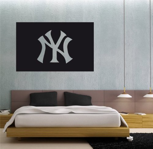 NEW York Yankees Logo Wall Mural Vinyl Decal Sticker 1