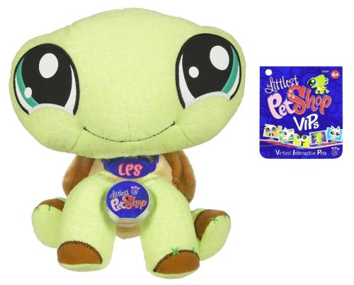 Childrens Toyshop  Toys : Littlest Pet Shop VIP - Turtle