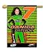 NASCAR Danica Patrick 2-Sided 28-by-40 inches Banner W/ Pole Sleeve