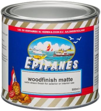 Epifanes Wood Finish Matte