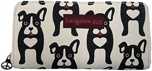 Bungalow 360 Large Zip-Around Wallet